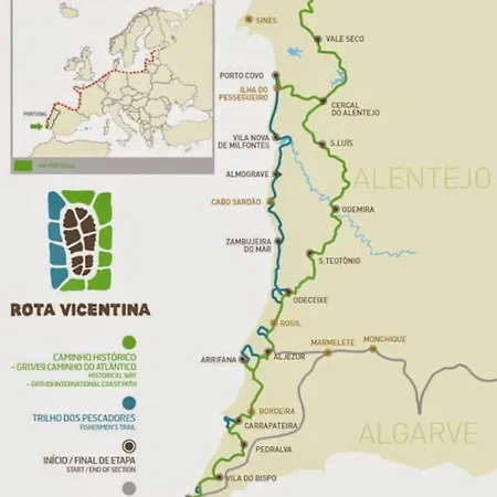 Habitación en casa particular Vale Da Telha Ocean - Luar *